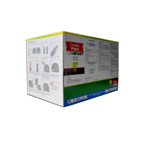 Create Pack Fast  |  Dosis para 2000 kg semilla